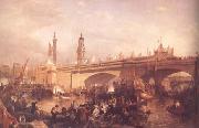 The Opening of London Bridge (mk25) Clarkson Frederick Stanfield